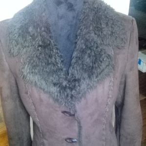 Vintage Esprit Brown Coat